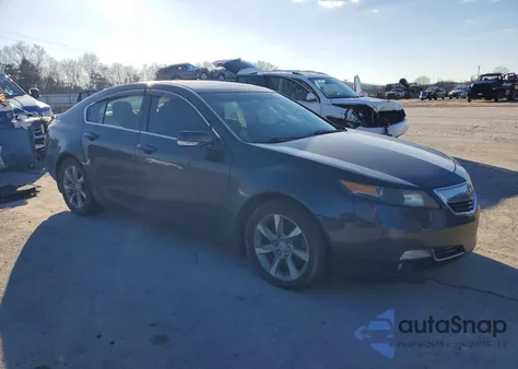 2012 Acura Tl z USA, uszkodzony, nr VIN 19UUA8F5XCA018070